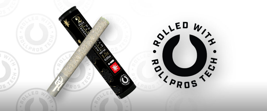 Introducing the “Rolled with RollPros Technology” Mark RollPros Joints