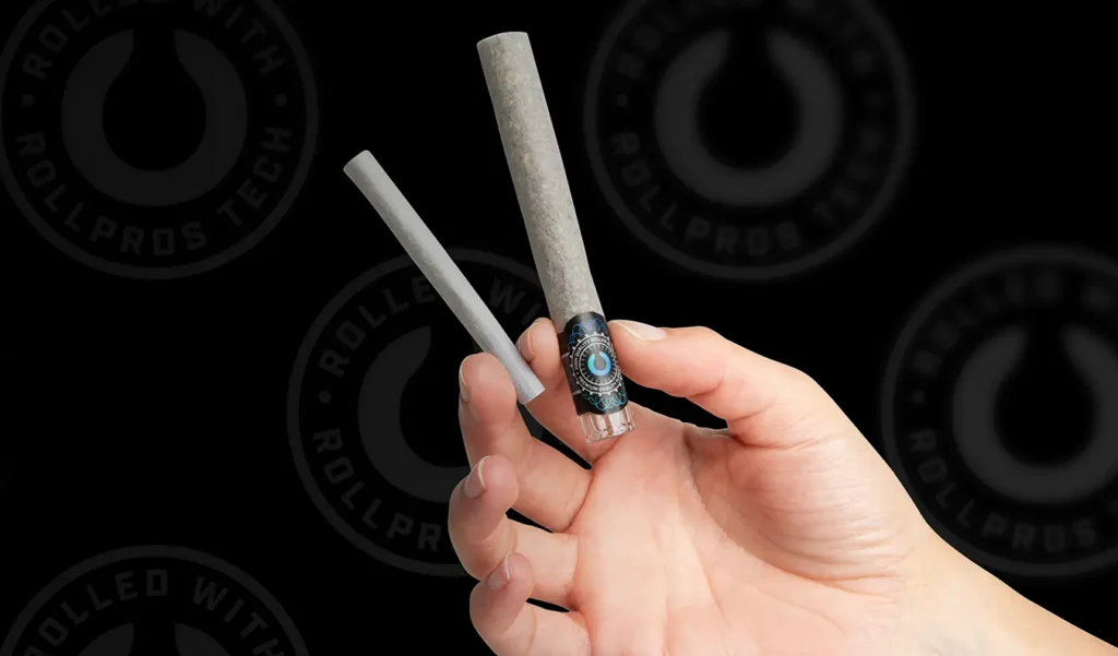 Introducing the “Rolled with RollPros Technology” Mark Blunt and Joint