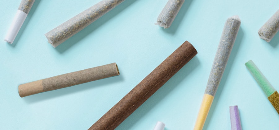 Why Buy a Pre-Roll? Joints Pre-rolls and blunts scattered