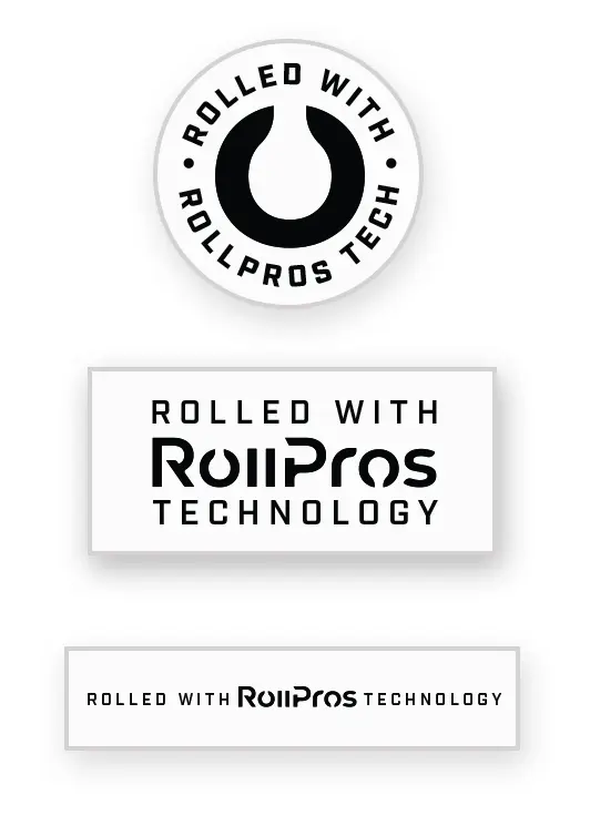 Introducing the “Rolled with RollPros Technology” Mark ROLL Logo Options 1 RollPros - Pre Rolling Machine