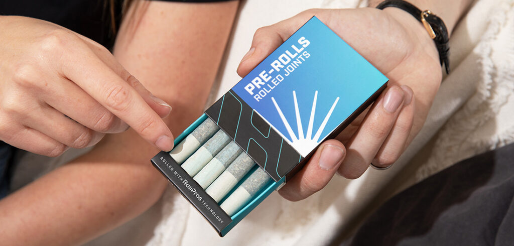 Introducing the “Rolled with RollPros Technology” Mark Rolled Joints
