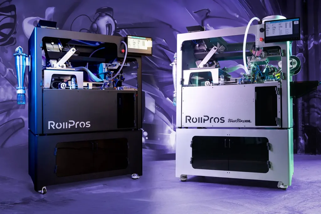 Introducing the “Rolled with RollPros Technology” Mark Joint Rolling Machines