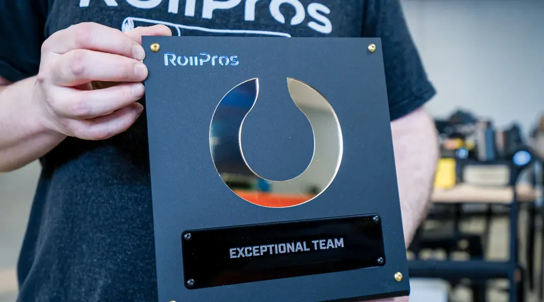 RollPros Exceptional Support Team
