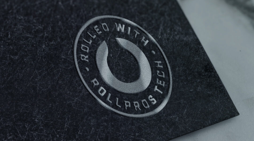 Introducing the “Rolled with RollPros Technology” Mark Rolling Technology Logo