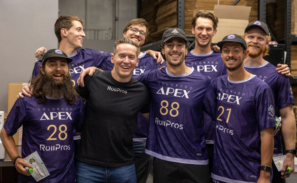 RollPros Apex Team Sponsorship