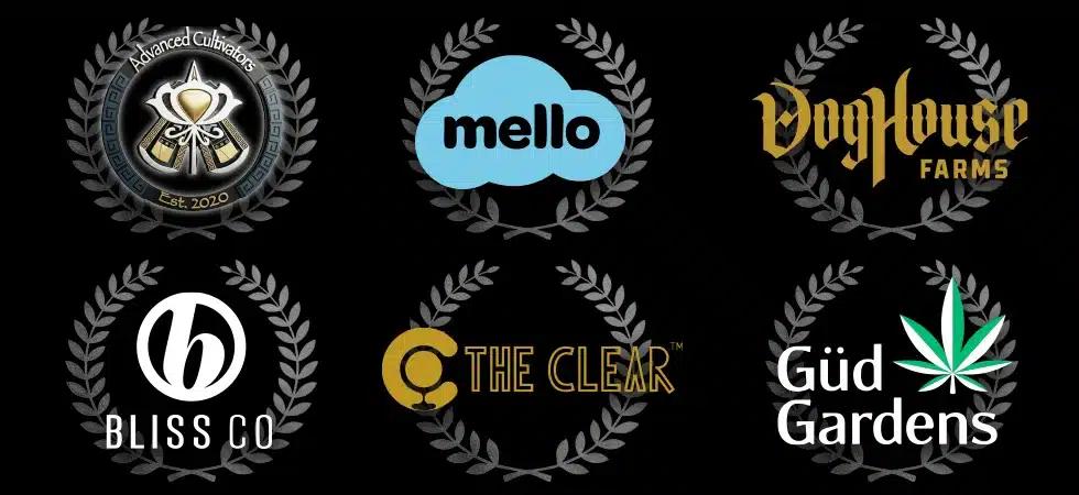 The Trophy Shelf Is Getting Crowded: RollPros Customers Keep Winning Cannabis brands winning awards