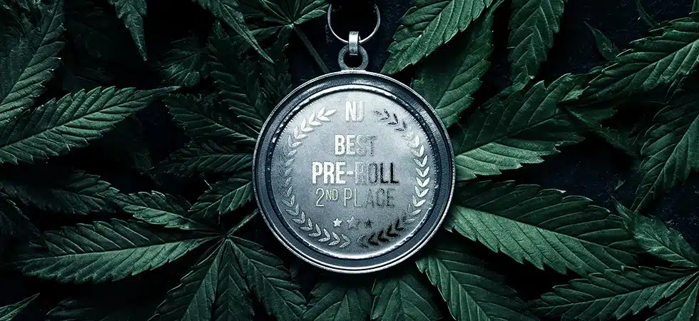 The Trophy Shelf Is Getting Crowded: RollPros Customers Keep Winning NJ Cannabis Cup Medal Winner
