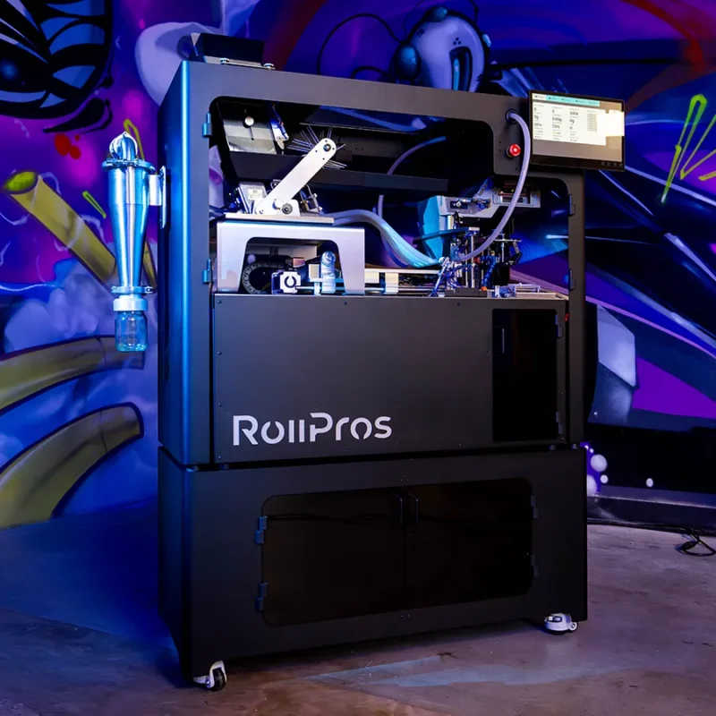 ROLL-Blackbird-Machine Cannabis joint rolling machine