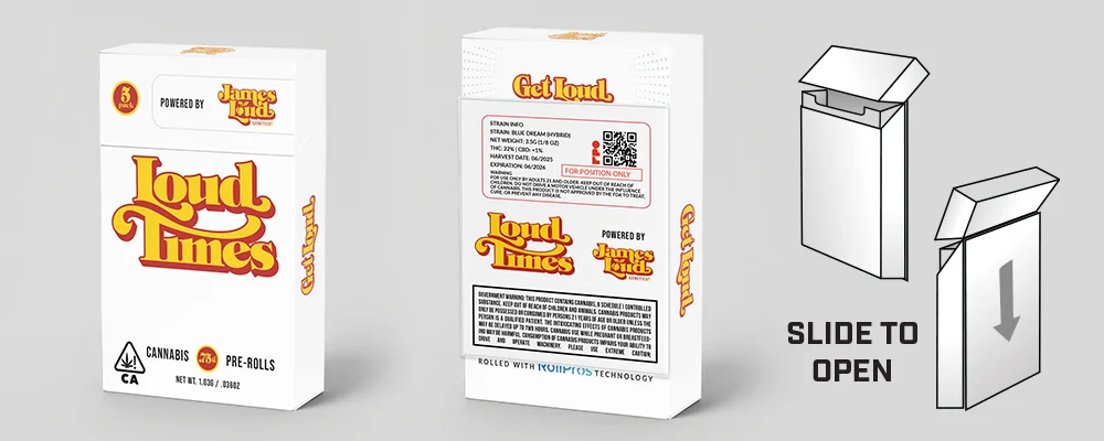 Child Resistant Cannabis Packaging and What Brands Must Know Child Resistant Cannabis Packaging Box for Pre-Roll Joints