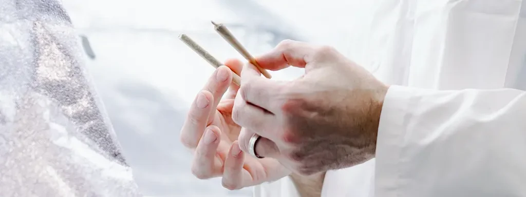 Cannabis Trim vs. Flower in Pre-Rolls: How the Fill Material Affects Quality cannabis pre-roll comparison