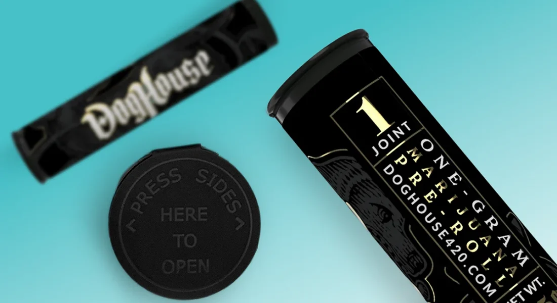 Child Resistant Cannabis Packaging and What Brands Must Know Child Safe Cannabis Packaging Tube