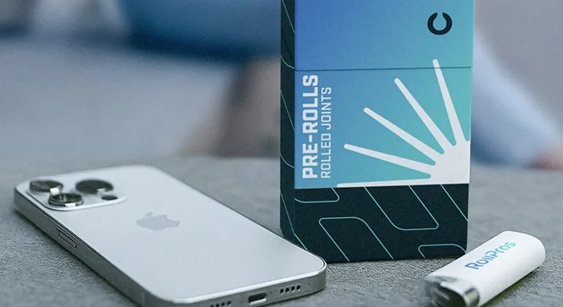 Best Pre Roll Packaging Options: Luxury, Dispensary & Custom Designs RollPros Packaging lighter and iphone