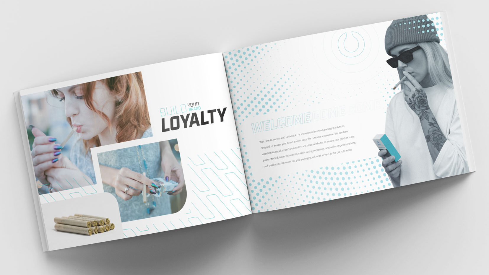 Best Pre Roll Packaging Options: Luxury, Dispensary & Custom Designs ROLL Packaging Look Book View edited RollPros - Pre Rolling Machine