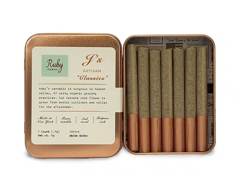 ROLL-PreRolls-Ruby-Packaging Ruby Farms PreRoll Packaging
