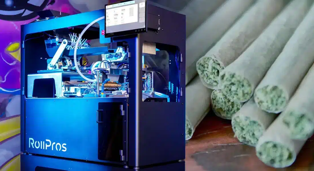 How Pre-Roll Quality Drives Customer Loyalty in Cannabis Cannabis joint rolling machine Blackbird by RollPros