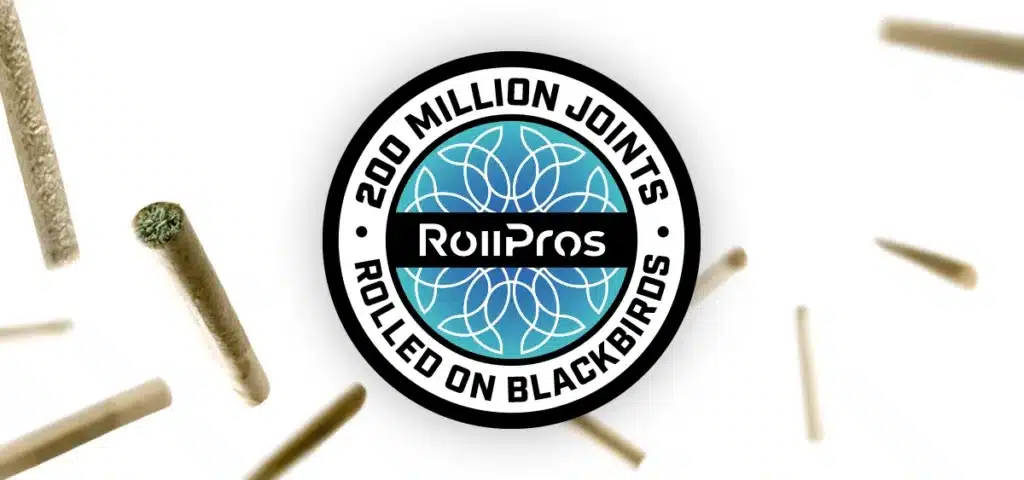 200 Million Joints Rolled on blackbird machines by RollPros