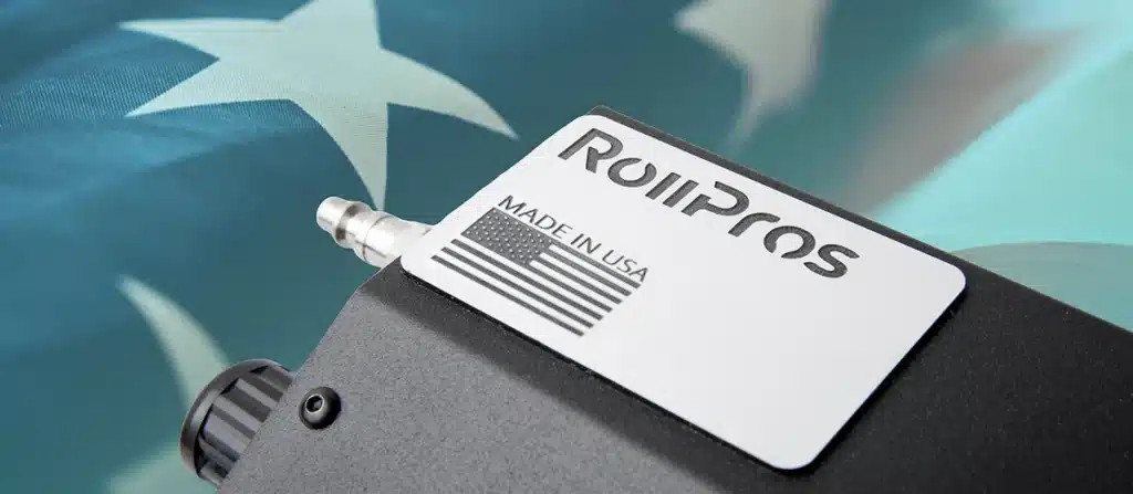 Made in the USA: How RollPros Builds Every Machine Close to Home ROLL Made In America 1 RollPros - Pre Rolling Machine