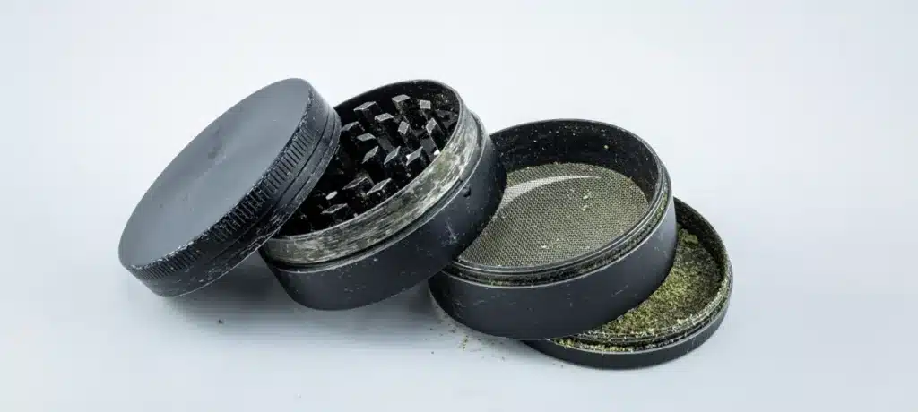 How to Clean a Weed Grinder: Step-by-Step Guide for Every Grinder Type Cannabis grinder with multiple compartments